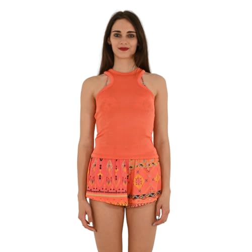 Top femme orange fluo Effek pour illuminer vos journées de plage