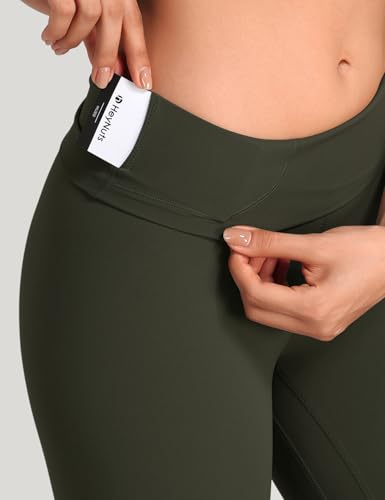 Image of HeyNuts Workout Pro Leggings 25'', Medium Plus Support, Compression 7 /8 Workout Pants