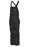 Special Blend | Men's Relic Bib Snowboard/Ski Pants (Black, Medium)