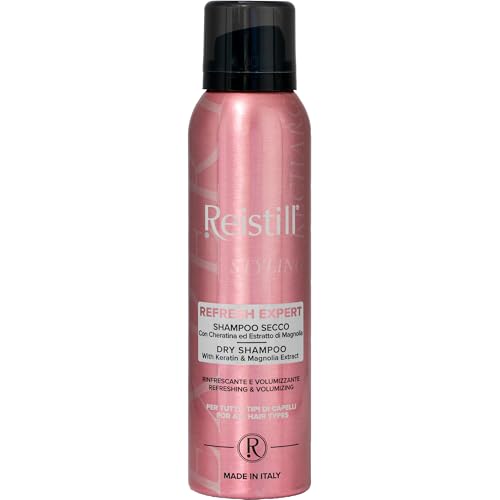Reistill Refresh Expert Sofort revitalisierendes Trockenshampoo absorbiert Talg erfrischt die Kopfhaut verleiht Volumen und langanhaltenden Duft 150 ml