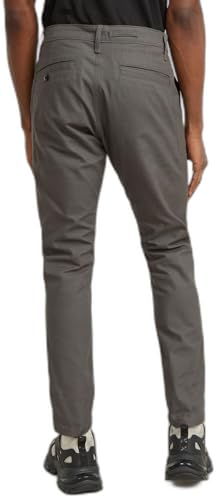 G-STAR RAW Men's Bronson 2.0 Slim Chino Pants, Grey (Gs Grey D21038-d305-1260), 31W x 34L2
