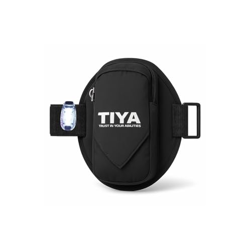 Brassard de téléphone course à pied TIYA idéal pour vos sessions de running nocturnes