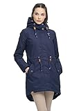 warmest winter jacket womens 2018 PASSFORM: Gesamtlänge 85 cm bei Größe S | Armlänge 66 cm bei Größe S