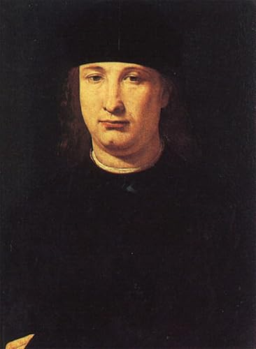 Cuadro de pared il poeta Antonio Boltraffio 60x90cm, la solución para renovar tu salón vacío