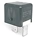 2-Pack 90987-T2004 Automotive Relay (40A 12VDC SPST 4-Pin) - Direct Replacement for Toyota TD156700-3330 - Fixes Power Window/Door Lock Single-Circuit Failures