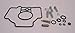 Carburetor Overhaul Repair Kit Compatible with Kohler Models CH18-CH25 CH620-CH740 LH685-LH755 Parts 24 757 03-S
