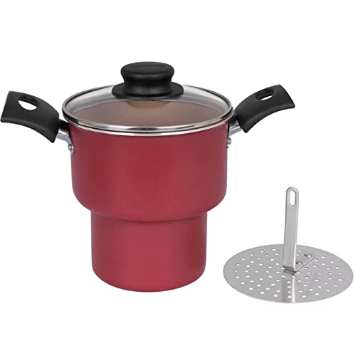 Tramontina CUSCUZEIRA ALUM 14CM TURIM, Vermelho