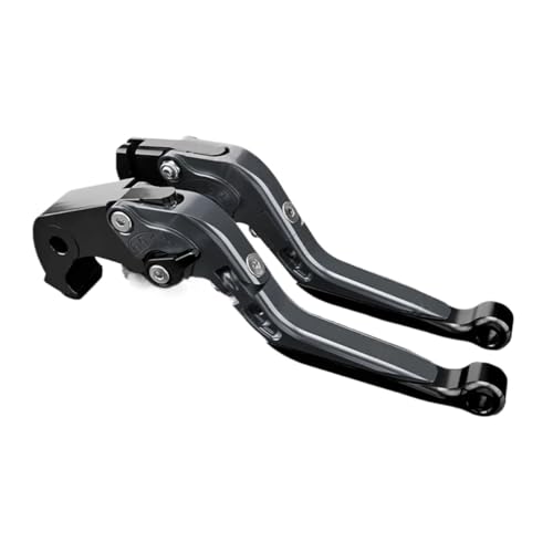 Motorrad Kupplung Bremshebel Für Ya&maha AEROX 155/125 2020-Präsentieren Motorrad Zubehör Kupplung Hebel Bremshebel Set Einstellbare Klapp Griff Hebel