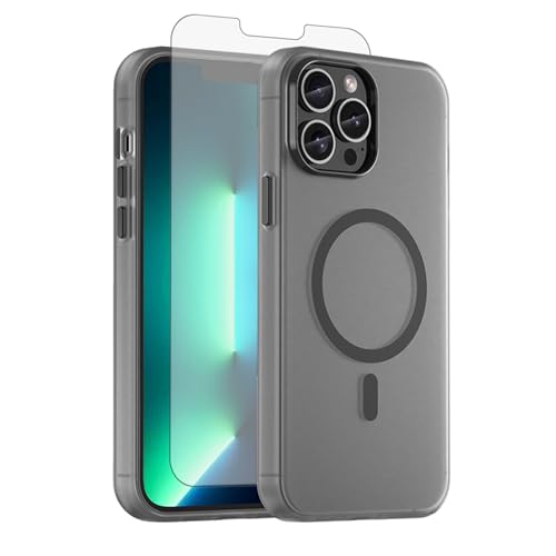 Coque iPhone 13 Pro Max antichoc magnétique avec vitre de protection