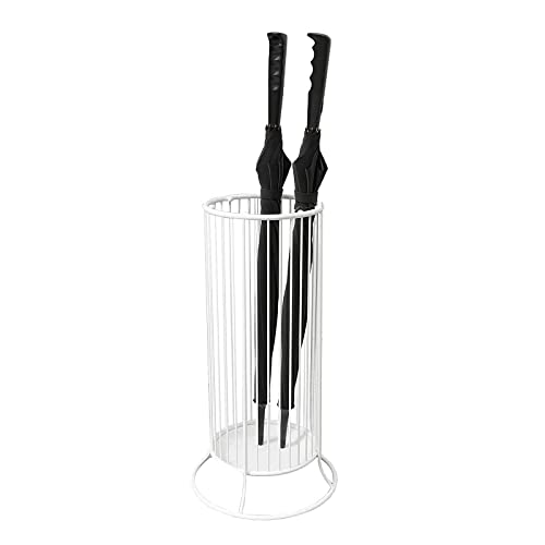 Porte-parapluies métallique grande capacité stable et durable - 3