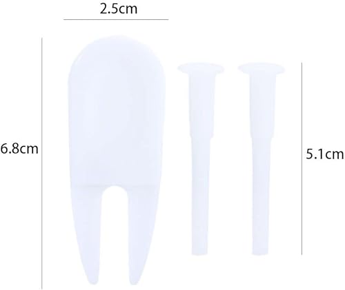 Miniatura 5 de Tapón de bola de ejercicio, kit de repuesto de adaptador de clavija de bola de yoga, PP Material de yoga, bolas de cuerno de bola de yoga, tapones