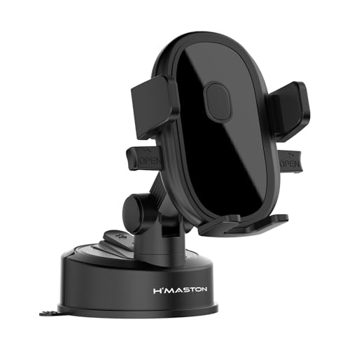 H'MASTON Suporte Celular Carro Ventosa para Celular Suporte Veicular para Celular Rotação De 360° G
