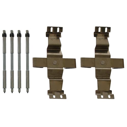 ACDelco 18K18228X kit accessoires de frein à disque et clips d'étrier