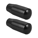 SHINEOFI Set 2 Pezzi Manicotti Maniglia Porta Caldaia in Plastica Resistente al Calore Copertura Antiscottatura per Forno e Stufa Accessorio Ricambio per Maniglia Elettrodomestici