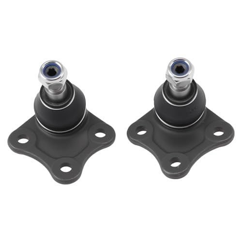 Image of Motoforti 2 Pcs Front Lower Ball Joints for Audi A3 8L1 1.6L-1.9L 1996-2003 Suspension Ball Joint Kit No.1J0407365A/1J0407365B/1J0407365C
