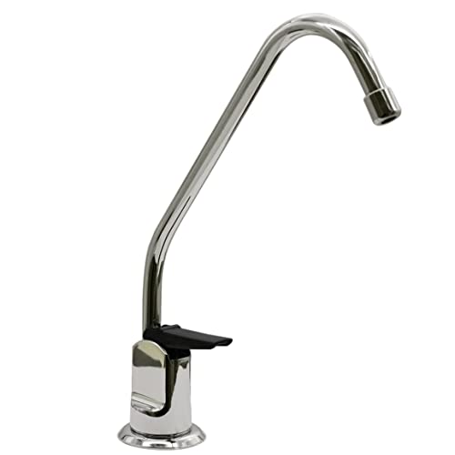 Image of Westbrass R2031-NL-05 8" Touch-Flo Style Pure Water Dispenser Faucet, Polished Nickel