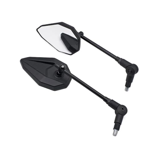 Espejo retrovisor telescópico y giratorio de moto para roscas M8 M10
