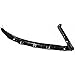 Evan-Fischer Bumper Bracket compatible with Honda Civic 06-11 Front Upper Cover Coupe Steel Left Side