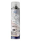 Álcool Spray ZIP Clean 400 ml My Place – Limpeza e Higienização Multiuso, Superfícies, Ambientes, Jato Aerossol Fácil de Usar