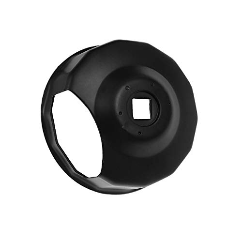 HCmotorku Oil Filter Cap Wrench Tool Fit for Harley Spin-on Oil Filters (Except '15-later XG) Twin Cam Oil Filters with 76 x 14 Flutes