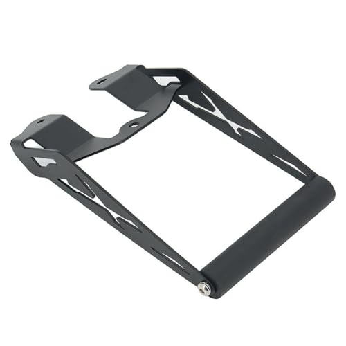 Bacar 22mm Navigation Mount GPS Phone Bracket Bar Adapter Holder Stand Black Aluminum for Ducati Desert X 937 2022 2023+ Motorcycle