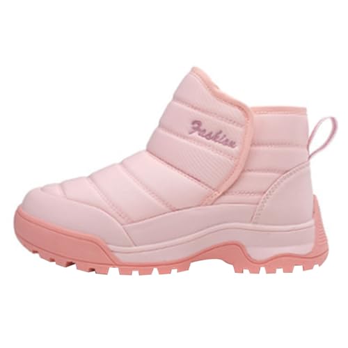 Lightweight Waterproof Winter Snow Boots Cozy Fur Lined Comfortable Thermal