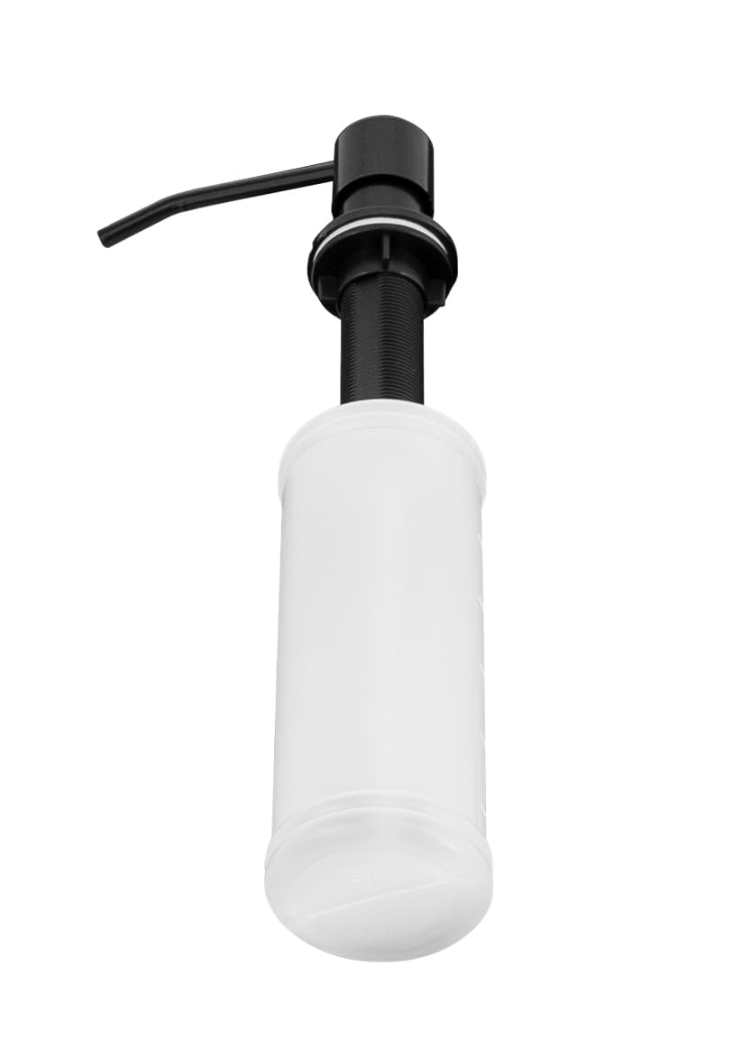 100 x 50 x 21, lavello da cucina, acciaio inox 304, spessore del materiale: 0,8 mm, lavello, lavello da incasso, rettangolare, 2 vasche troppopieno, scolapiatti, nero