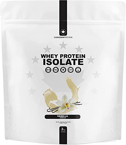Canadian Protein 100% Whey Isolate