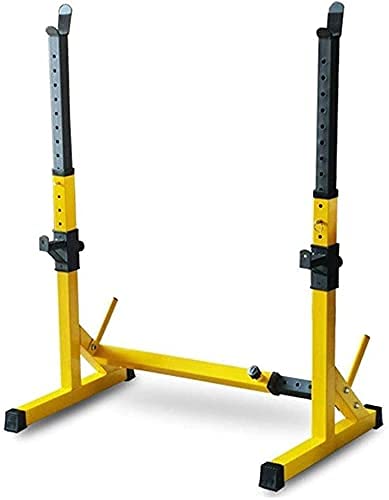 ERoomQ Squat Rack Multifunctional Shelf Home Indoor Gym Strength Training Rack Men's Fitness Barbell Rack Only Sell Shelves Squat Rack