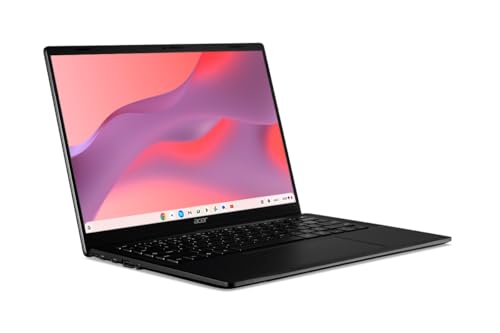 Acer Chromebook 314 CBOA314-2H-81V7 Laptop | MediaTek Kompanio 540| 14" WUXGA (1920 x 1200) Display | 4GB LPDDR4X | 64GB eMMC | Wi-Fi 6E 802.11ax | Chrome OS | Black by Acer - Used condition - Image 2