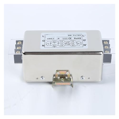 Filtre d'alimentation monophasé AC 220V CW4L3-30A-S servo