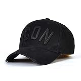 FDBQC Baseballmütze Für Männer Frauen Hysteresenhut Einstellbare Hut Mode Brief Icon Stickerei Hüte Visier Cap Papa Hüte
