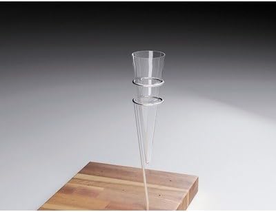 7" Spirals for Wood Treasure Stand, 9 Pack, Polished Stainless