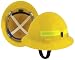 ERB 19752 Americana Wildlands Full Brim Hard Hat with Mega Ratchet, Yellow