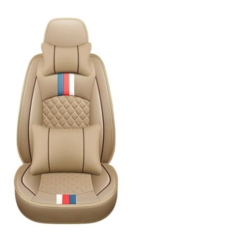 Housse de siege auto 3D cuir pour rénover les tissus usés de Peugeot 206 307SW 308SW