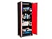 ‎‎‎‎NewAge Products Garage Storage Bold Series 14 PC Set Red Include 2 Rolling Tool Cabinets, 2 Two-Door Base & 4 Wall Cabinets, 2X 48 Stainless Steel Worktops, 4 Multi-Use Lockers, 50617