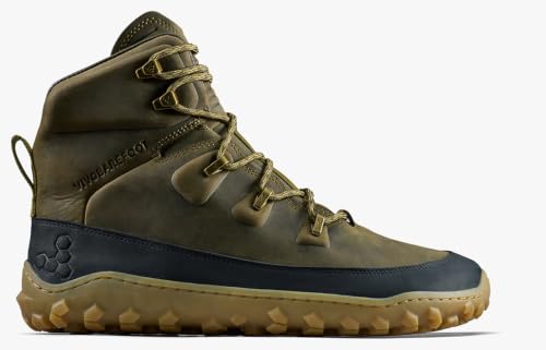 Image of Vivobarefoot Men's Tracker Leather All Terrain II Hiking Boot