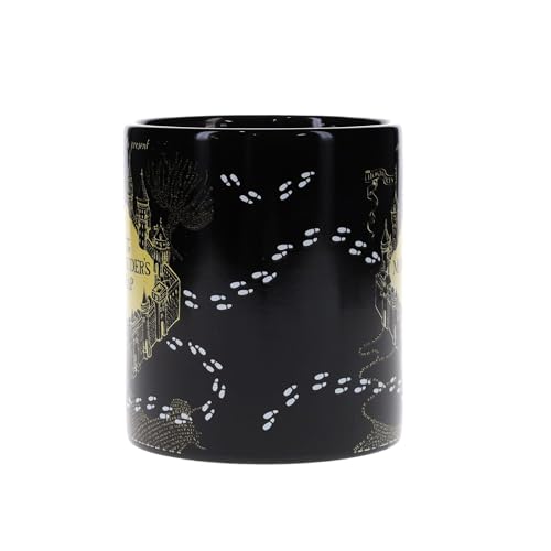 Taza de cerámica Harry Potter con mapa del Merodeador 20 oz miniatura 2