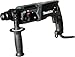 Makita HR2470BX40 Kombihammer inklusiv SDS-PLUS Bohrer-Set im Transportkoffer, 780 W, 230 V, Black Edition, inkl. SDS-PLUS Bohrerset