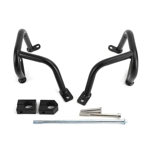 Cadre de protection moteur CB300R crash bar noir MoGarde