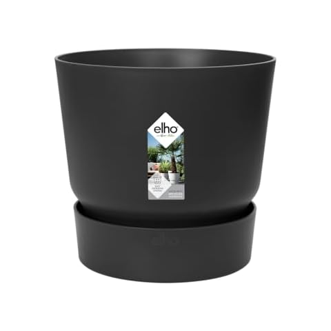 Elho Greenville Round Large Flower Pot Cover