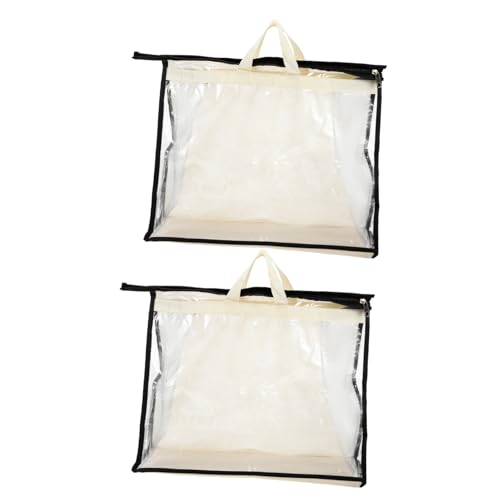 Rangement pour cabas et grand sac à main lot de 2 organiseurs étanches
