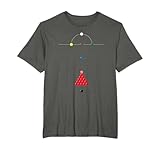 Snooker table with balls T-Shirt T-Shirt