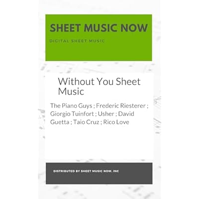 Without You Sheet Music