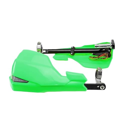 Protège-mains universels avec clignotants intégrés pour guidon de moto
