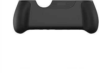 for AYN THOR ゲームコンソールグリップ 保護カバー for AYN THORハンドヘルドゲームコンソールバンドル クリップ スタンド ホルダー 滑り止め 手首と指の疲労を軽減 体験感向上 (ブラック)