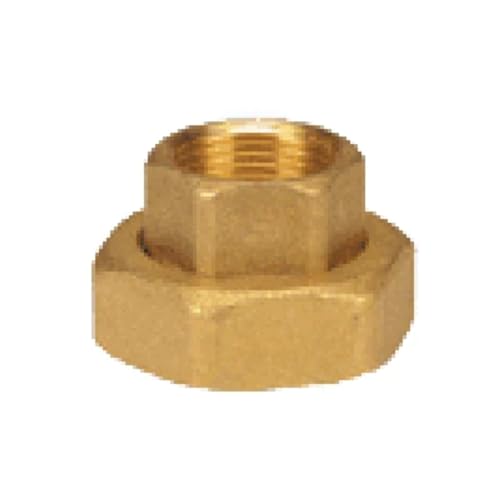 Codolo F Sede Piana Con Calotta Per Circolatori E Guarnizione 1"1/4 X 2"