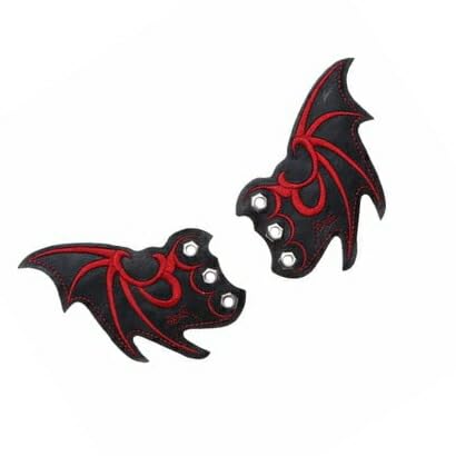 [ ���[�X�P YOSUKE ] ���cSHOP���� �C�Ђ��f�R �����̉H���idevil wings�j �V���[�A�N�Z�T���[ �V���[�p�[�c �u���b�N���b�h