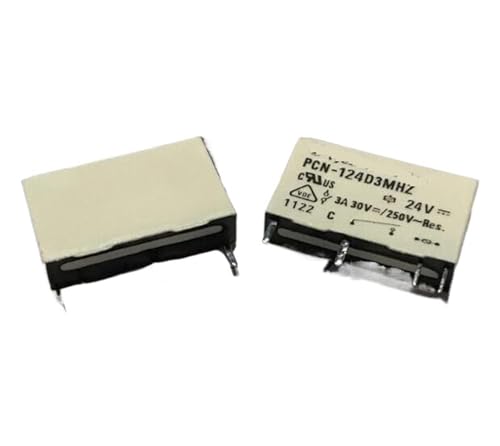 Relais PCN-124D3MHZ 24V à commutation stable et haute isolation thermique DIP4