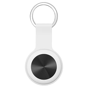 Ainiv Buscador de Objetos Bluetooth, Negro Air Tracker Smart Tag, IP67 Localizador GPS Compatible con iOS y Android, Alcance de hasta 50m/164ft, GPS Tracker para Llaves, Billetera, Equipaje, Mascota